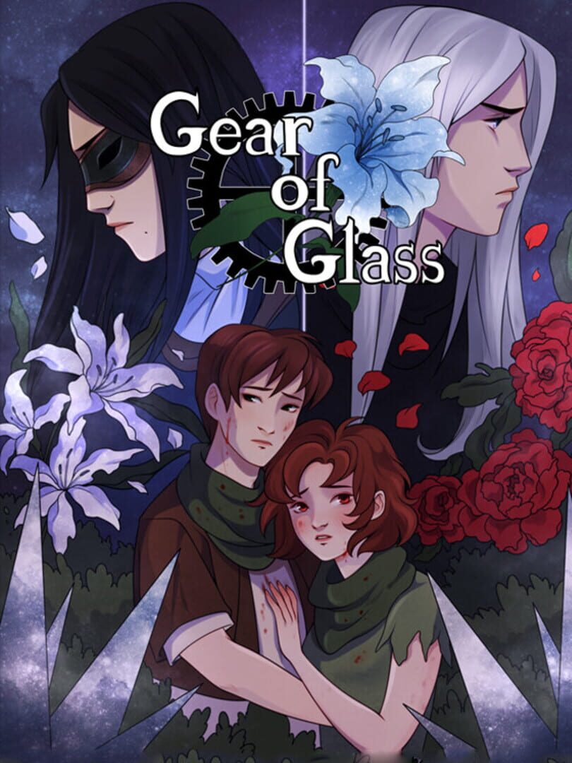 Copertina di Gear of Glass: Eolarn's war