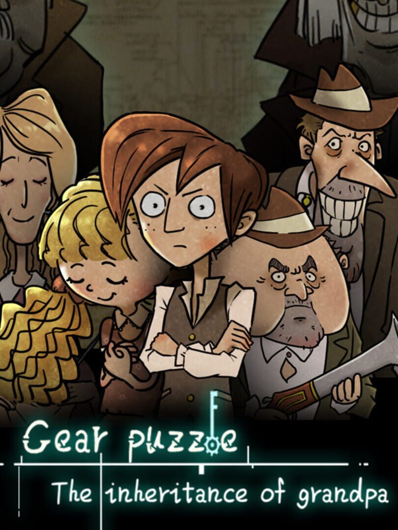Capa de Gear Puzzle: the inheritance of grandpa