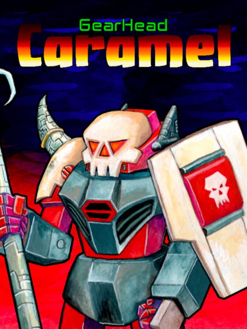 Copertina di Gearhead Caramel