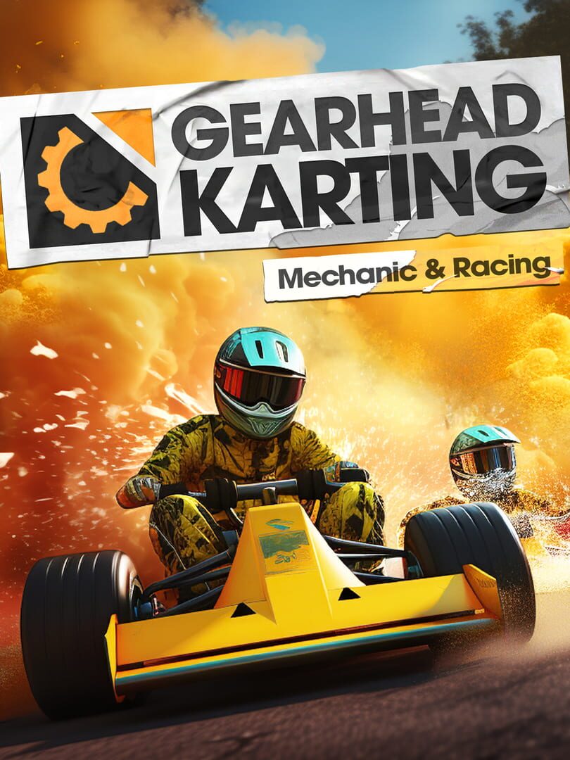 Copertina di Gearhead Karting: Mechanic & Racing