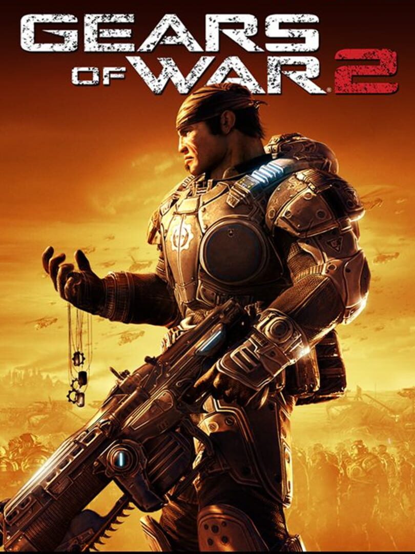 Gears of War 2: Dark Corners カバー