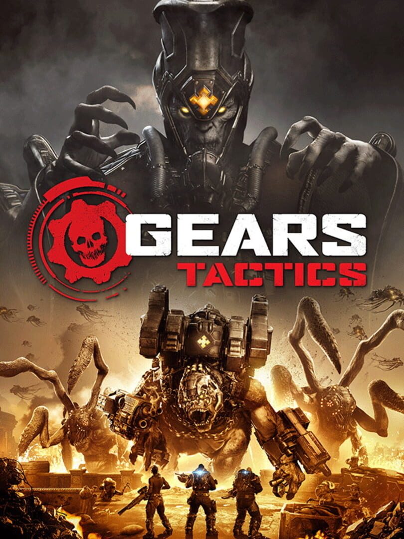 Gears Tactics Cover