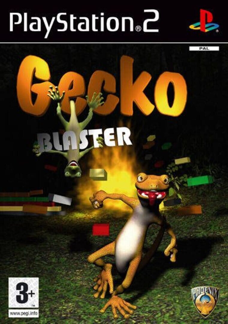 Couverture de Gecko Blaster