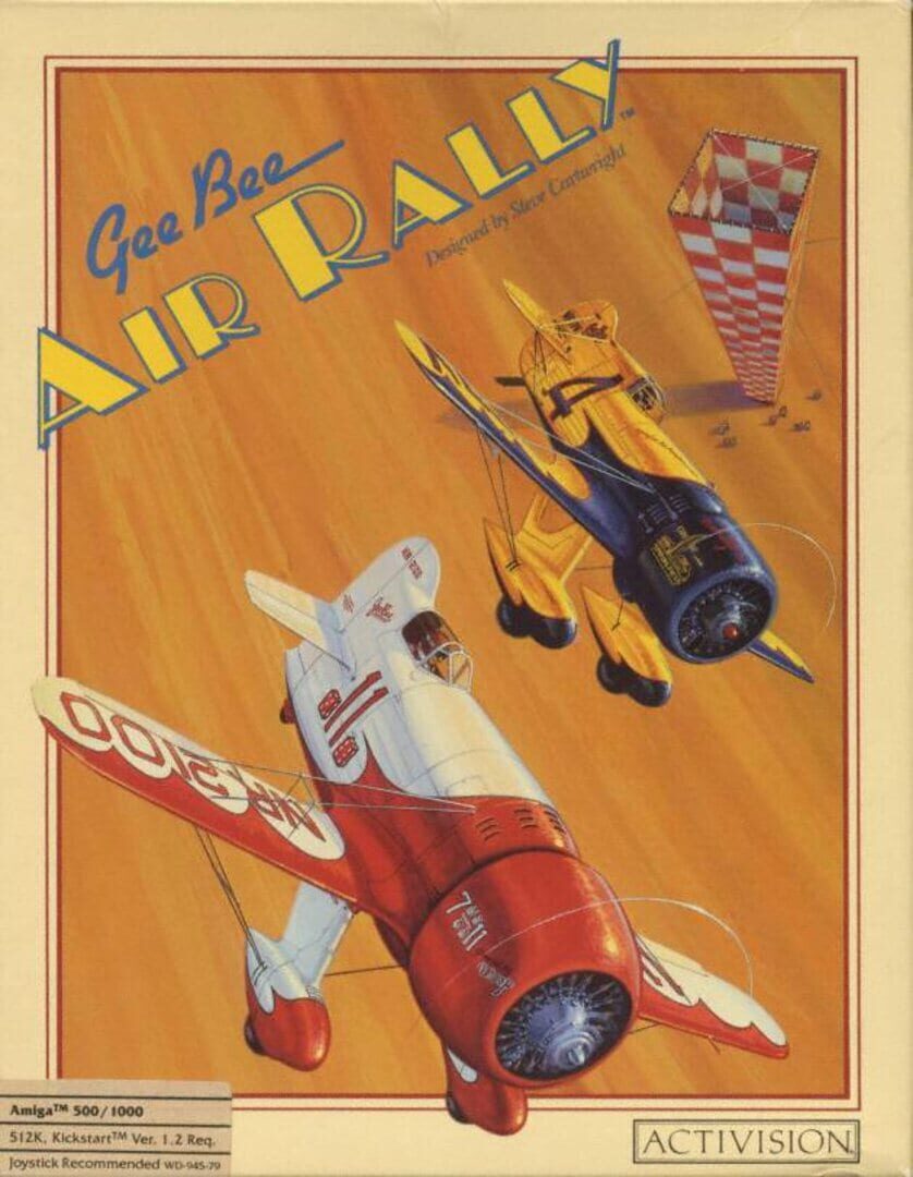 Capa de Gee Bee Air Rally