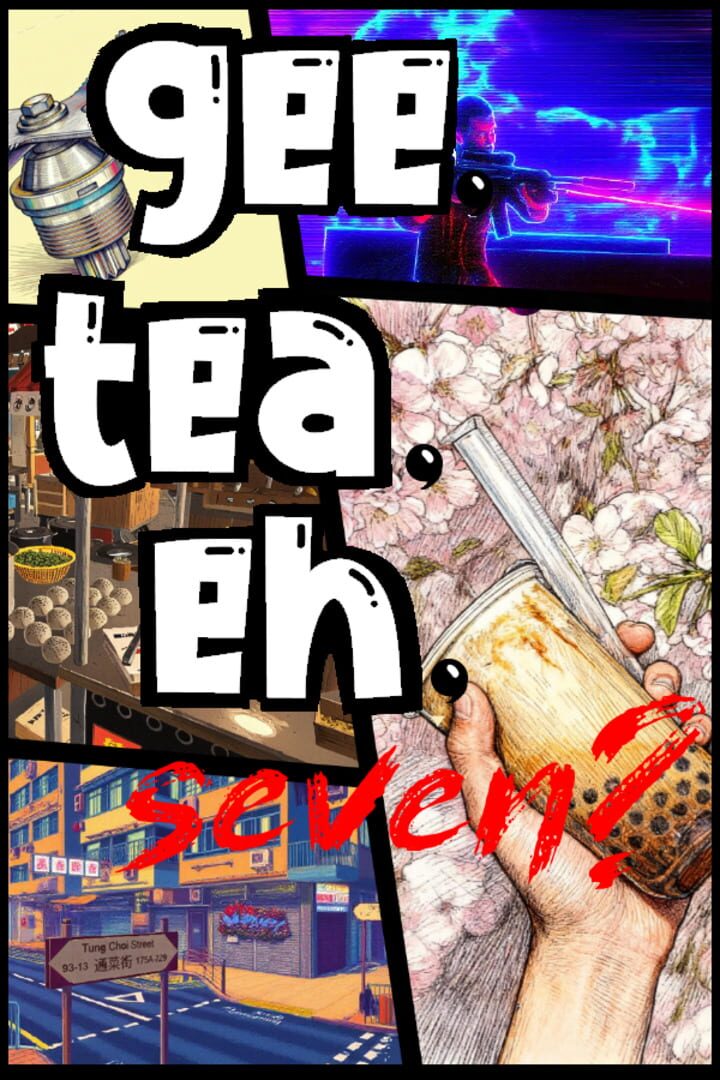Gee, Tea, Eh, Seven? Cover
