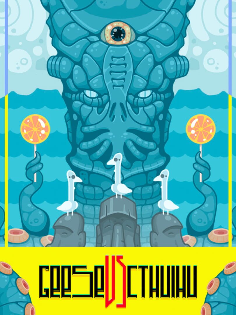 Geese vs. Cthulhu Cover