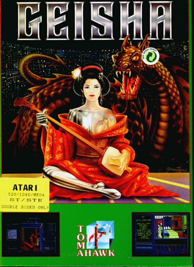 Couverture de Geisha