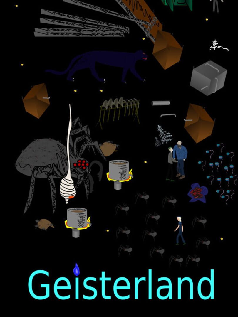 Geisterland Cover