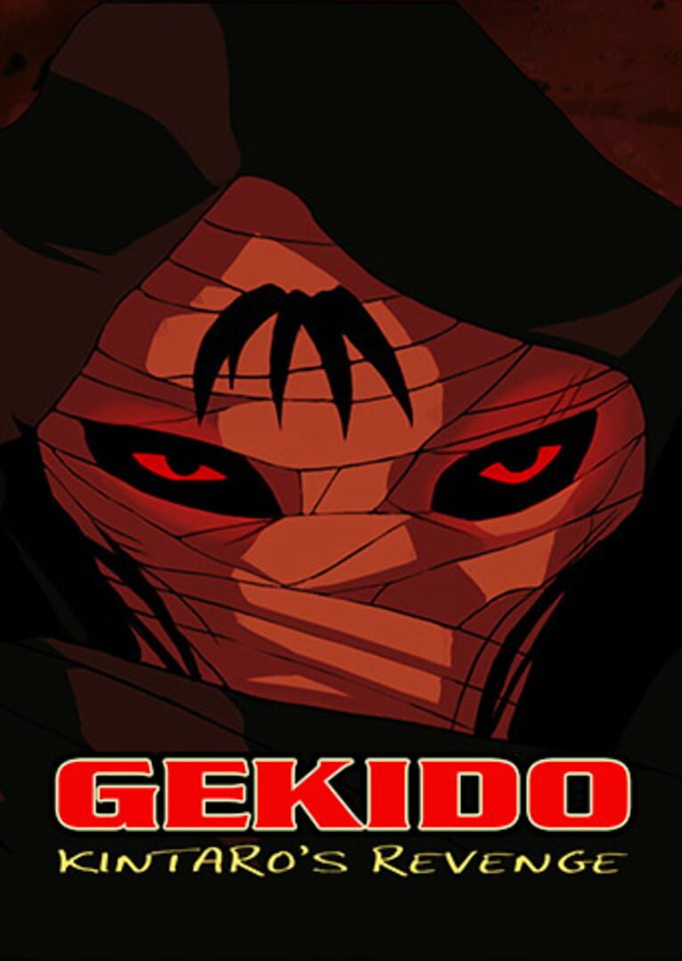 Gekido: Kintaro's Revenge Kapağı