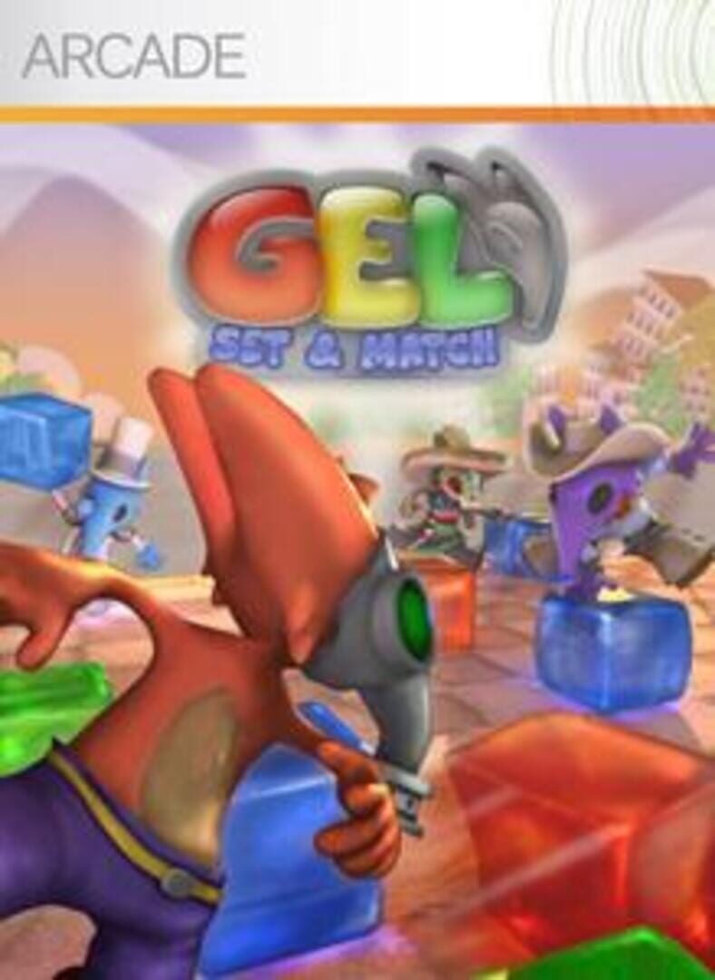 Couverture de Gel: Set & Match