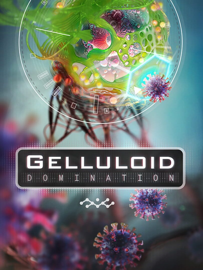 Capa de Gelluloid Domination