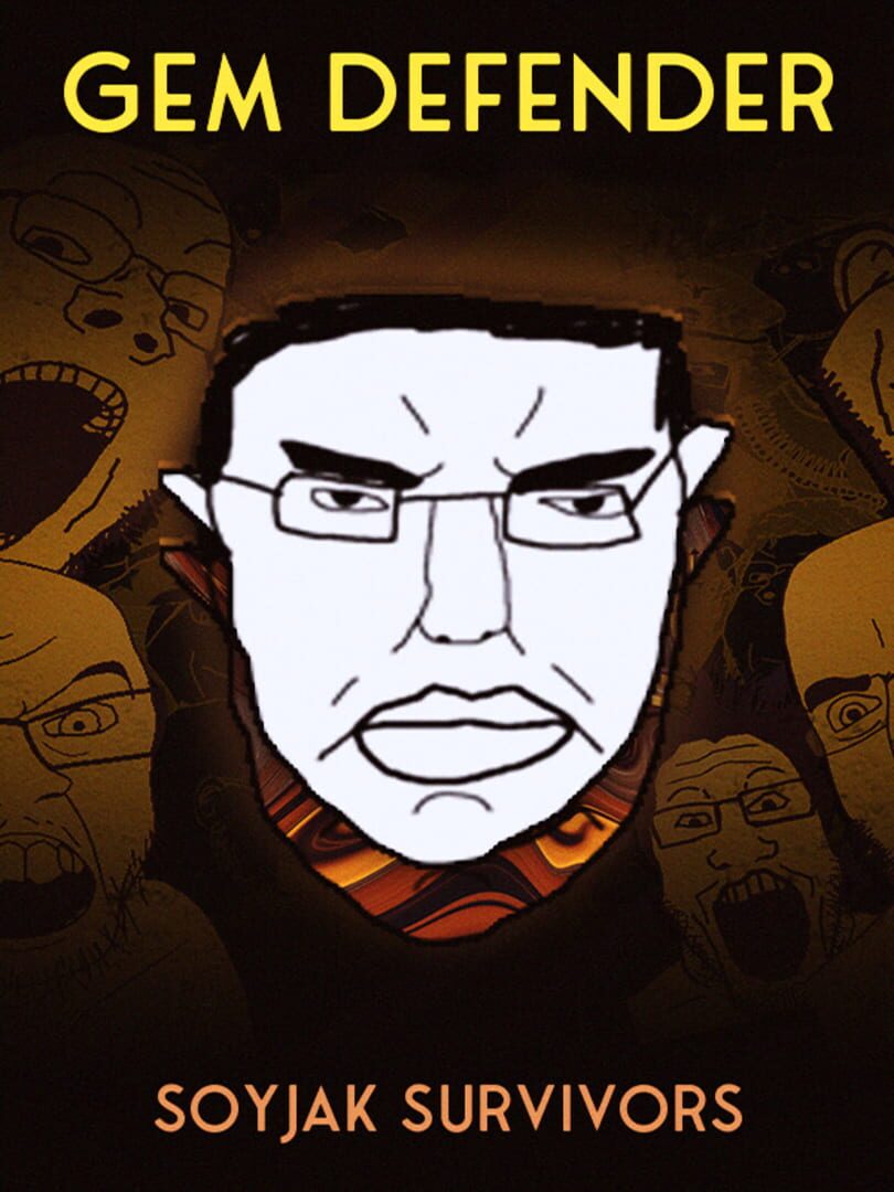 Gem Defender: Soyjak Survivors Cover