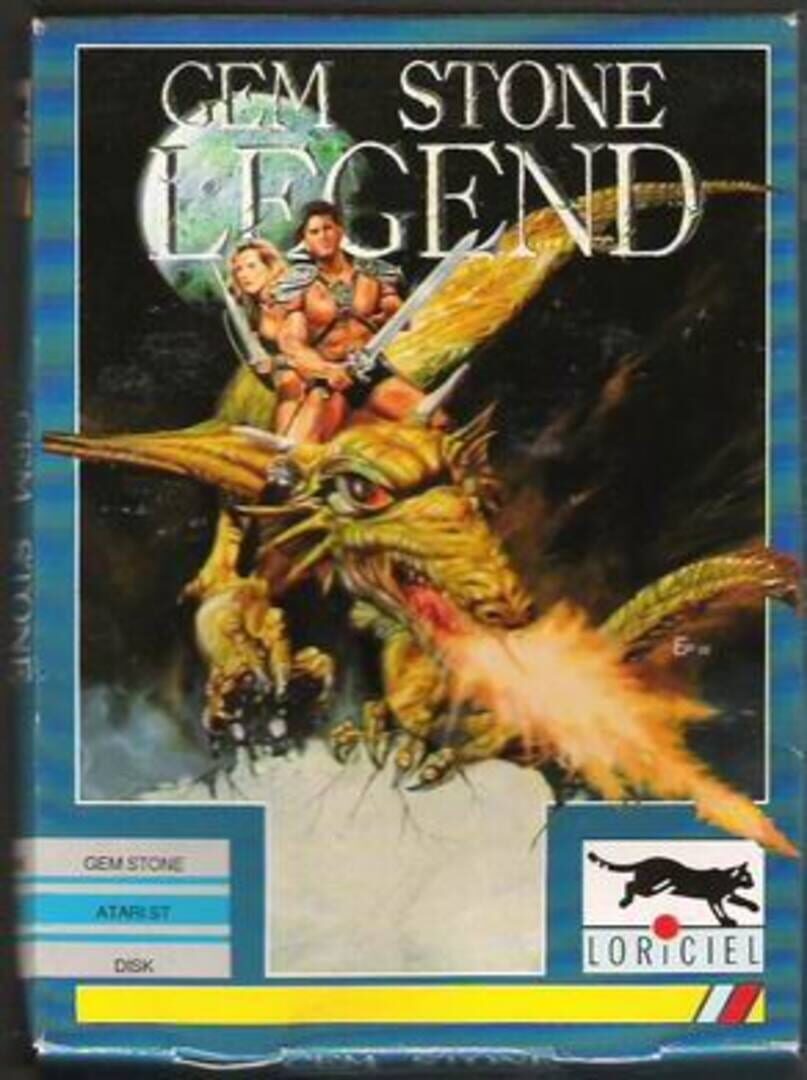 Couverture de Gem Stone Legend
