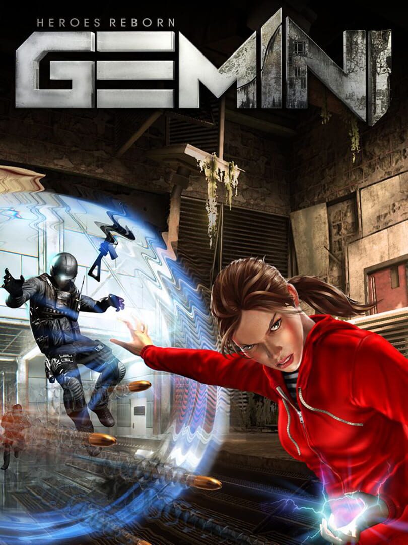 Portada de Gemini: Heroes Reborn