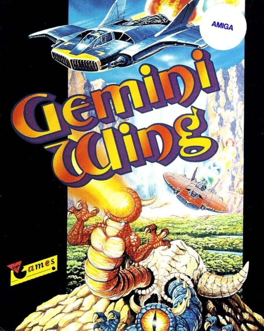 Couverture de Gemini Wing