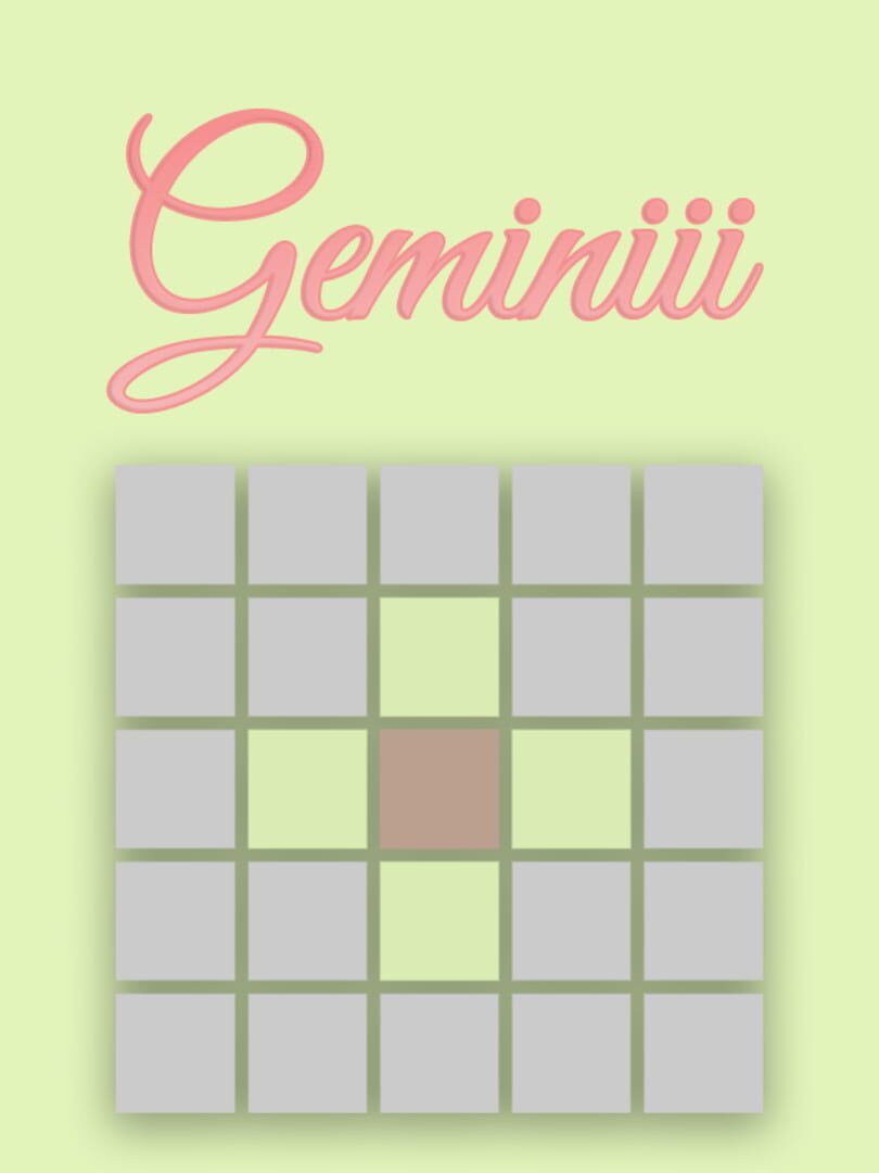 Copertina di Geminiii