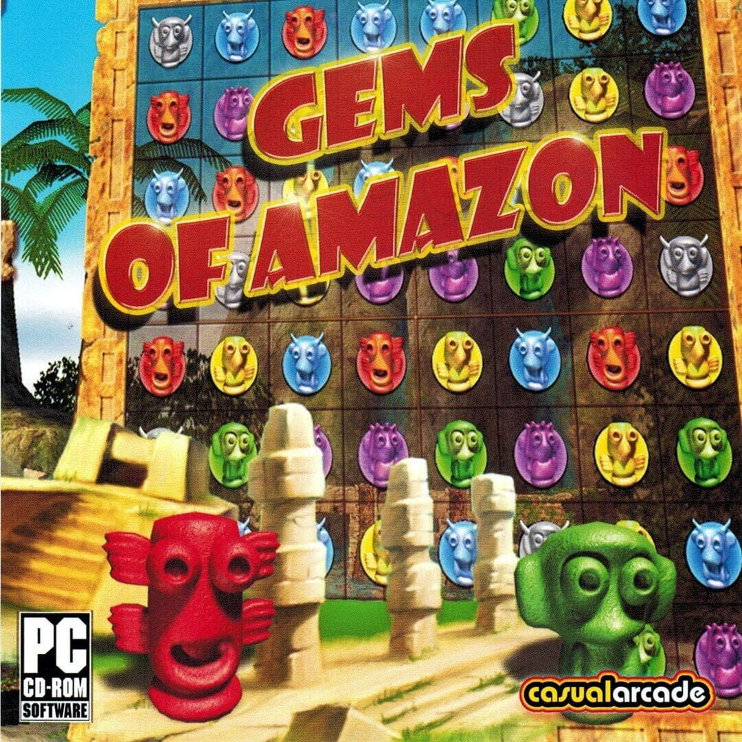 Copertina di Gems of Amazon