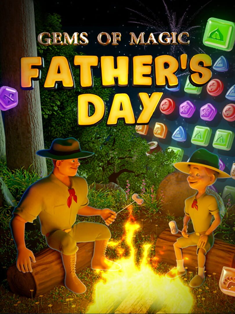 Copertina di Gems of Magic: Father's Day