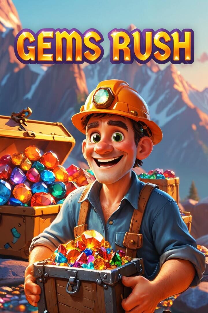 Gems Rush Cover
