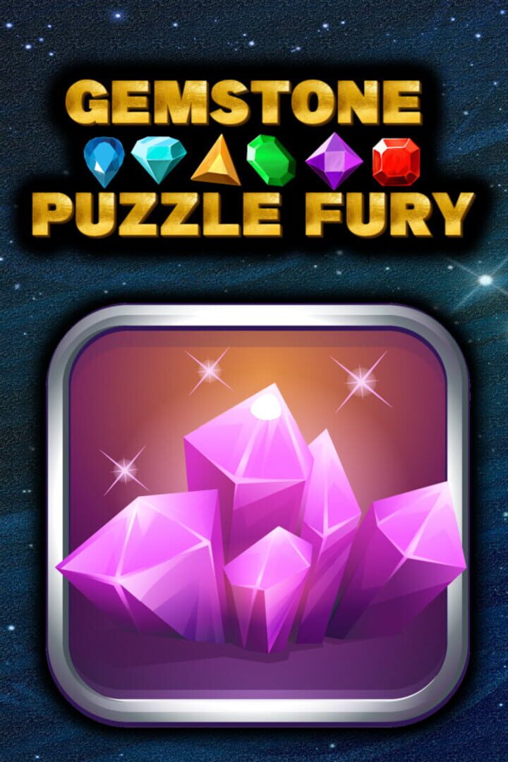 Copertina di Gemstone Puzzle Fury