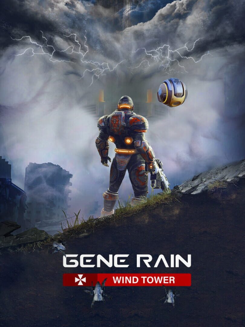 Portada de Gene Rain: Wind Tower