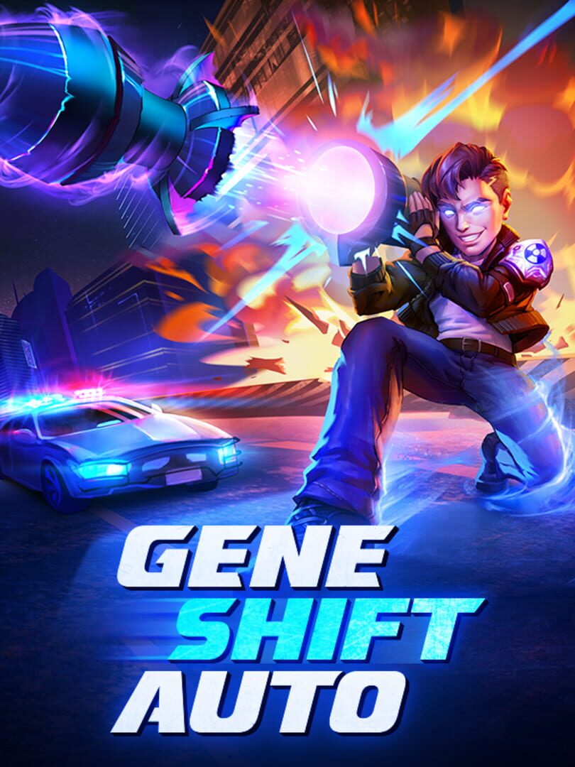 Gene Shift Auto カバー