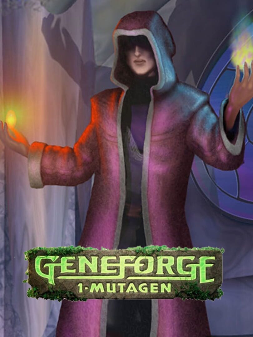 Geneforge 1: Mutagen Cover