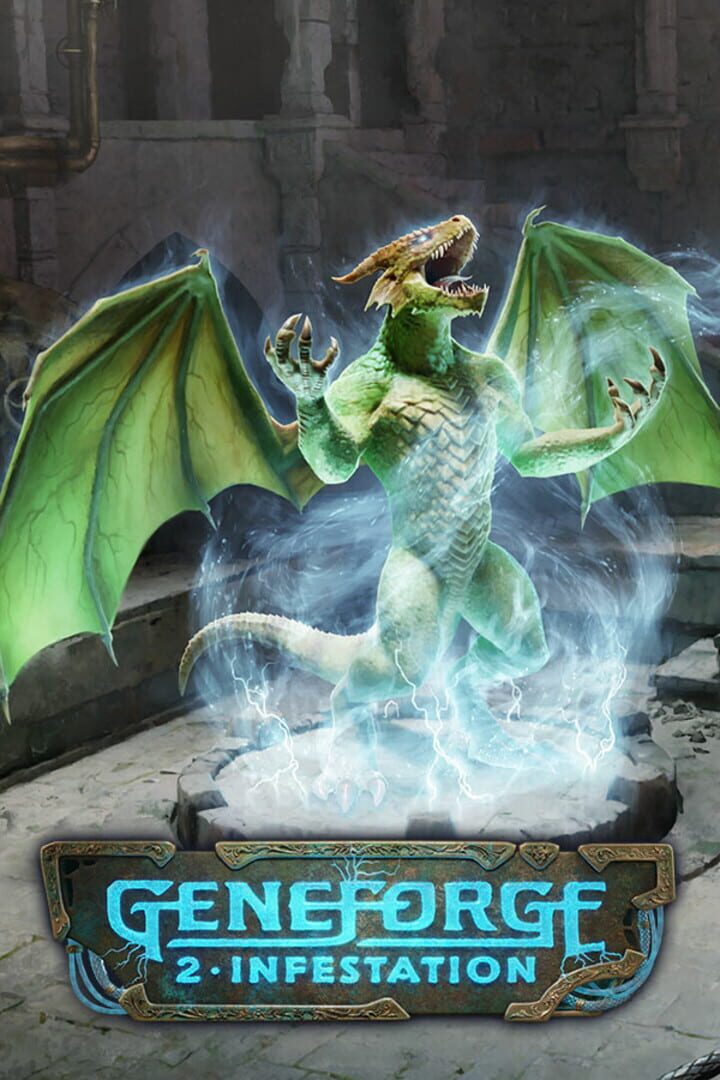 Geneforge 2: Infestation Cover