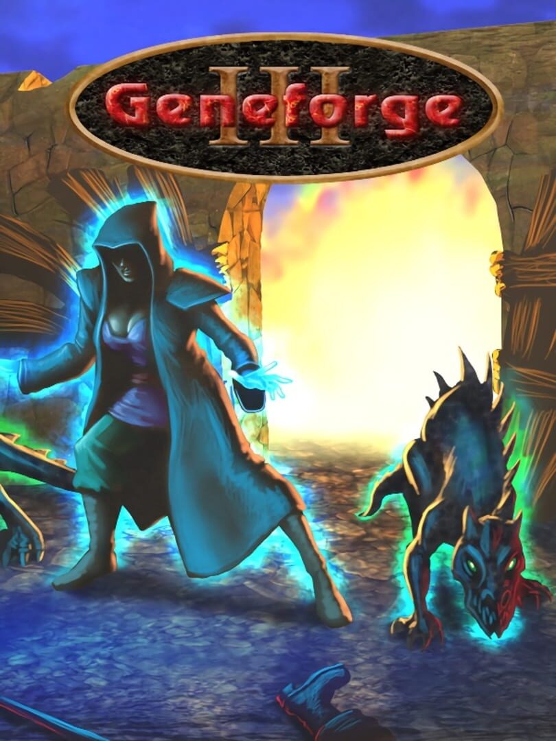 Couverture de Geneforge 3