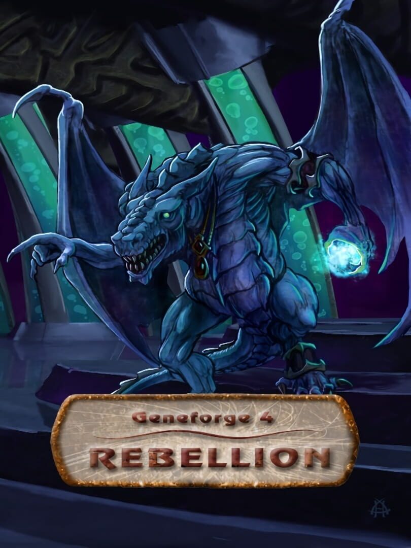 Capa de Geneforge 4: Rebellion