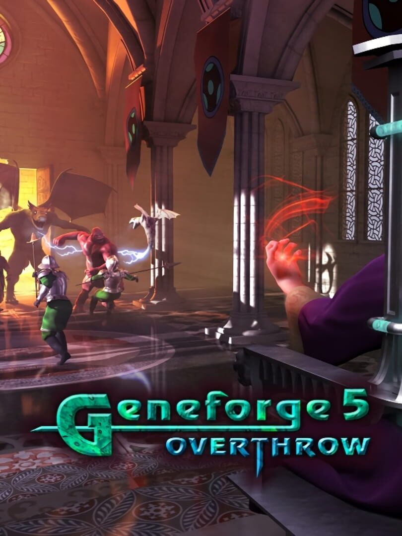 Capa de Geneforge 5: Overthrow