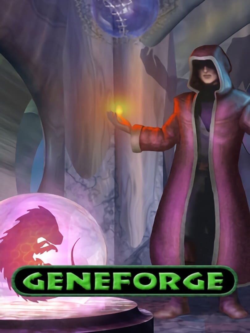 Geneforge Cover
