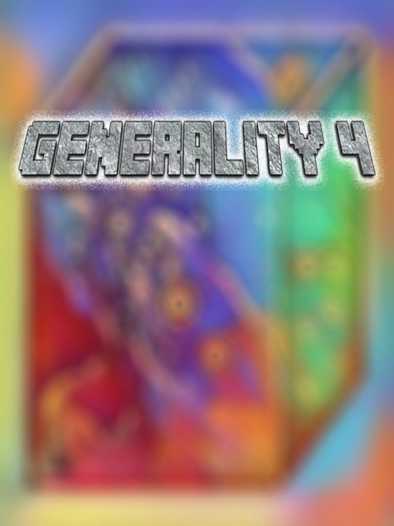 Couverture de Generality 4