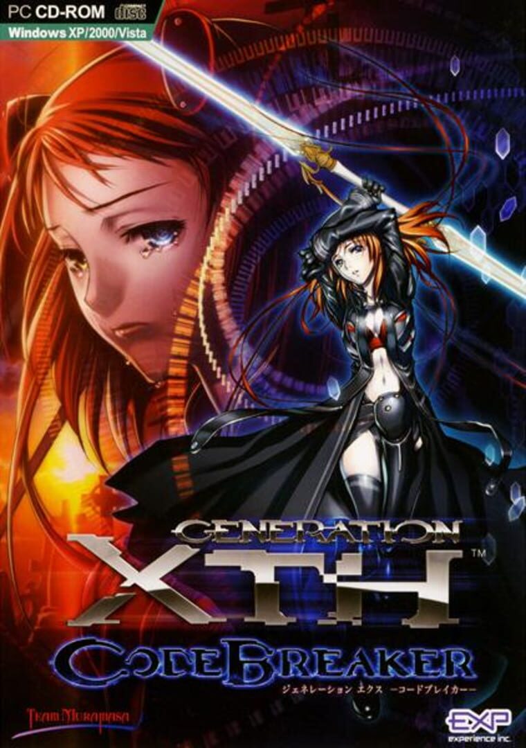 Couverture de Generation Xth: Code Breaker