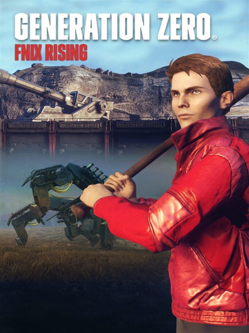 Copertina di Generation Zero: Fnix Rising