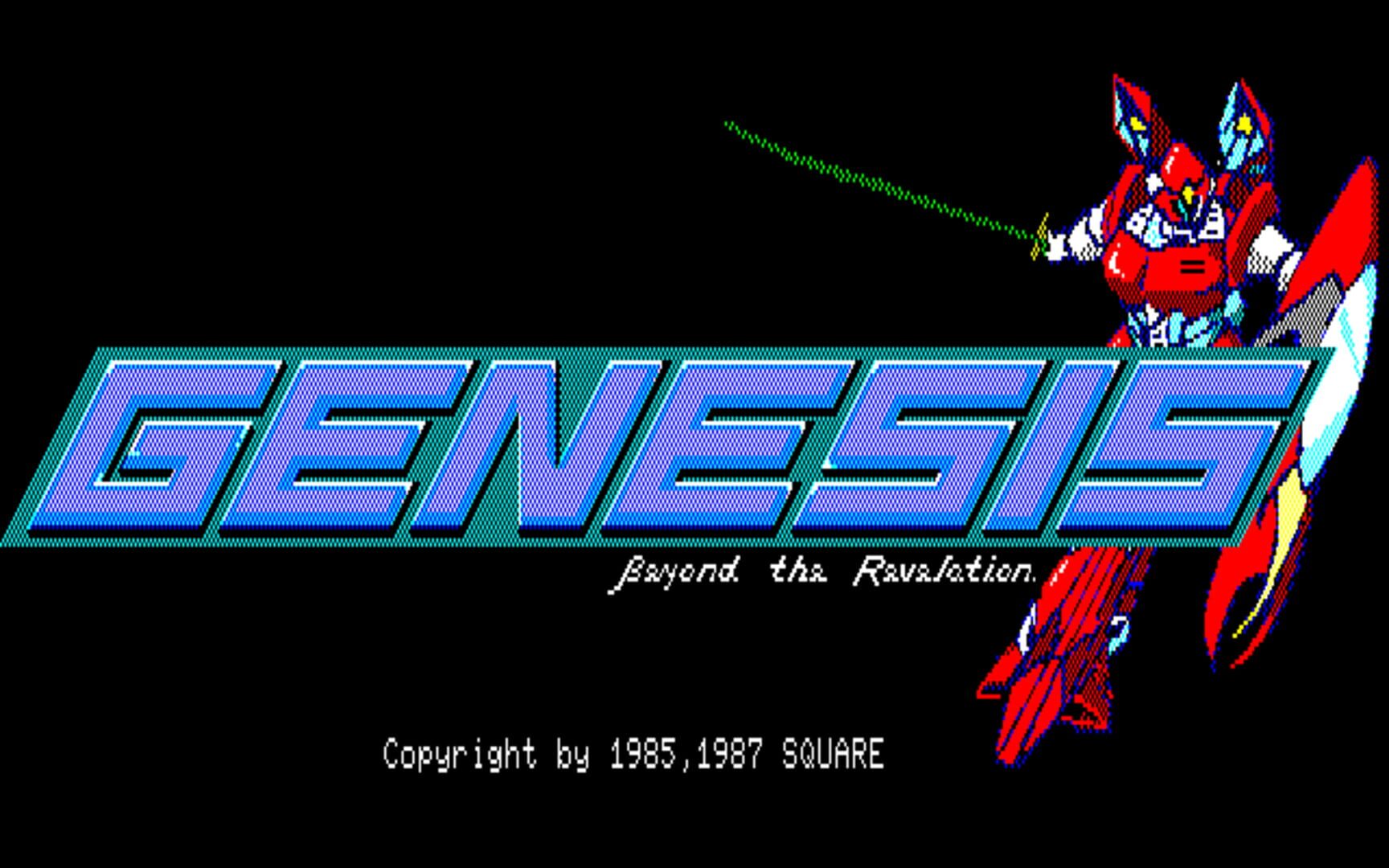 Couverture de Genesis: Beyond the Revelation