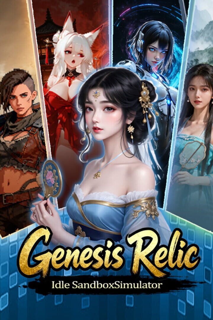 Genesis Relic: Idle Sandbox Simulator Cover