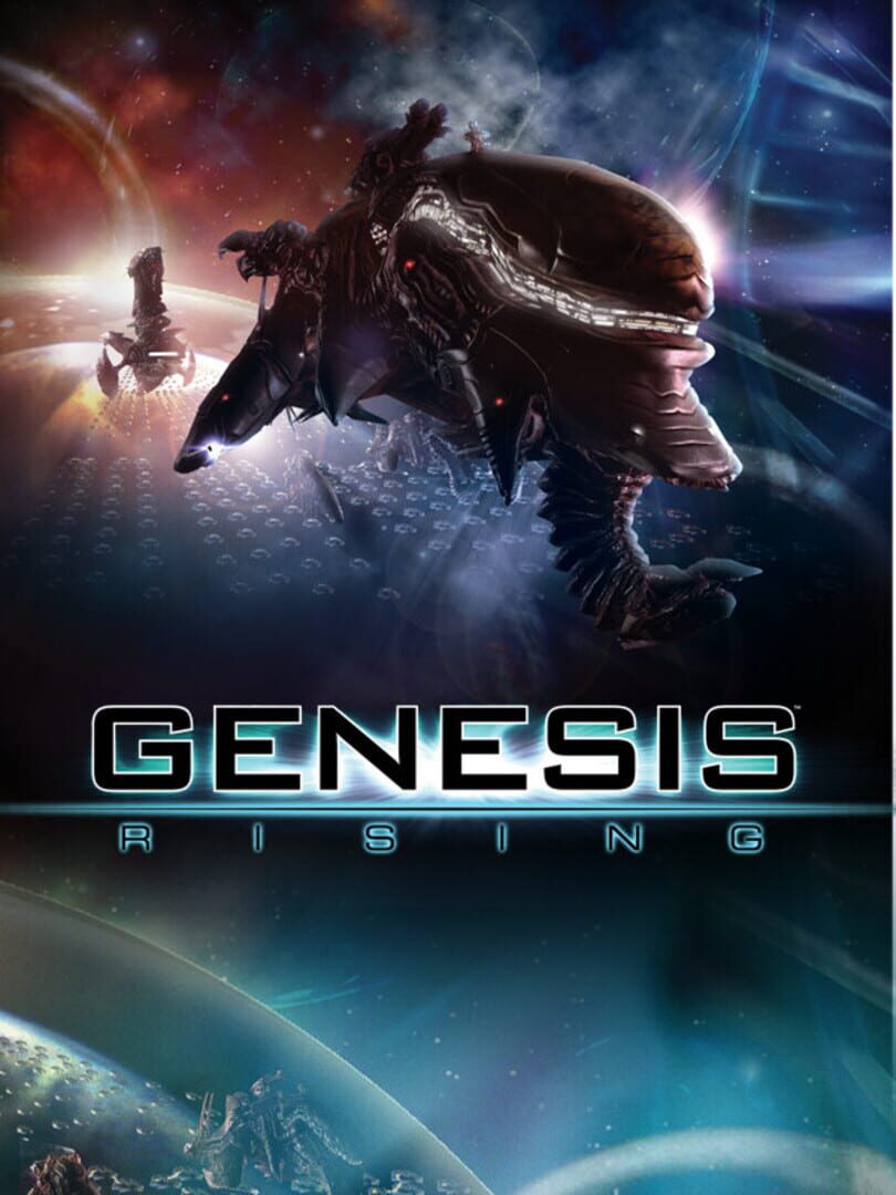 Capa de Genesis Rising