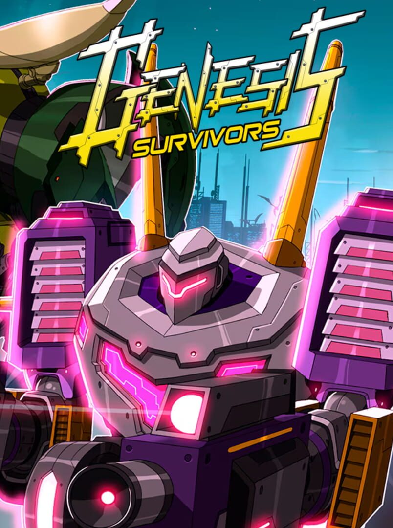 Capa de Genesis Survivors