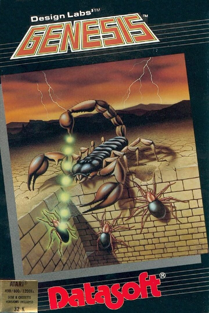 Copertina di Genesis