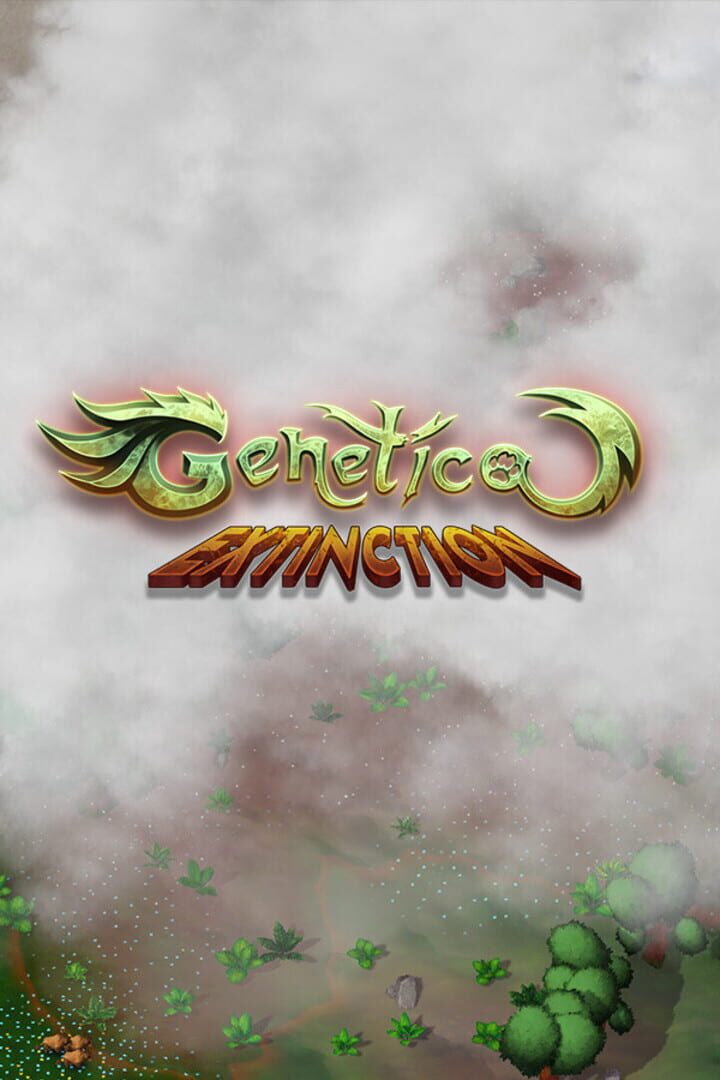 Genetica: Extinction Cover