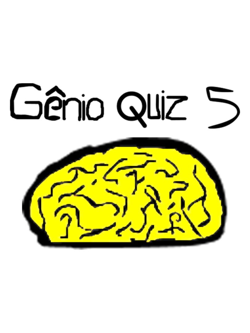 Couverture de Gênio Quiz 5