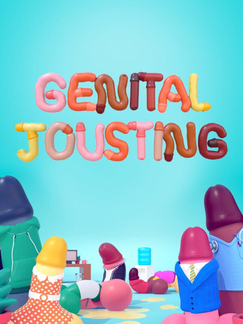 Copertina di Genital Jousting