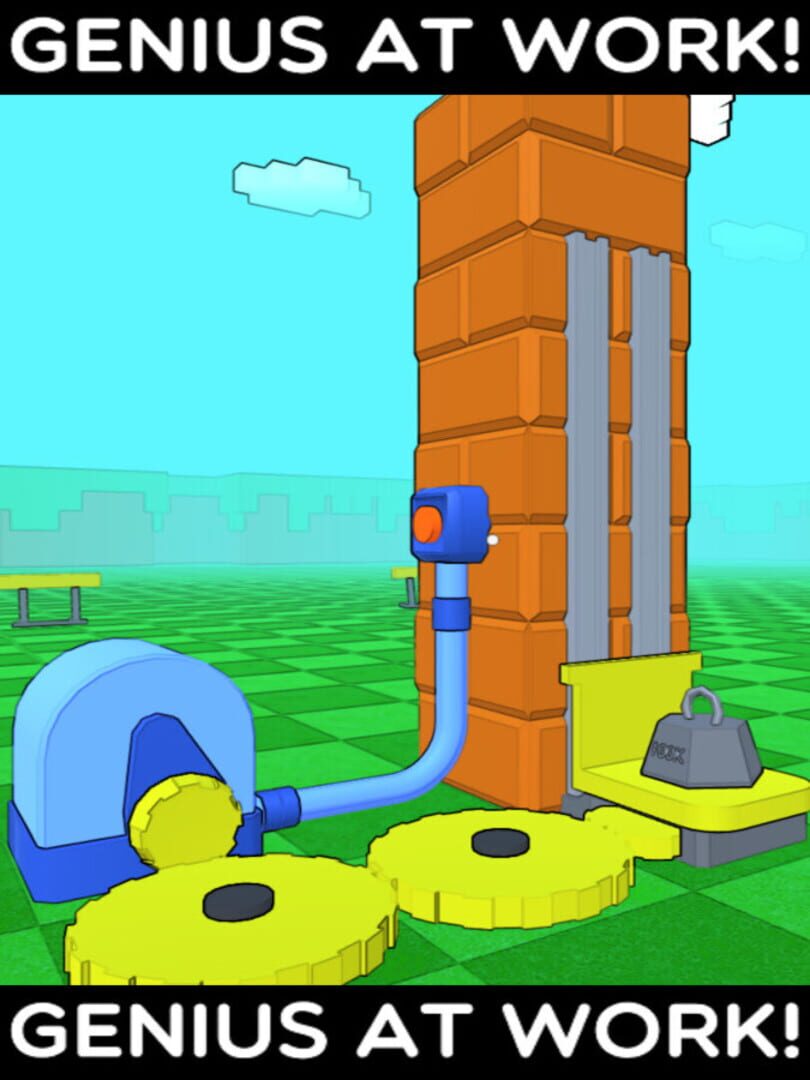 Genius At Work! Cover