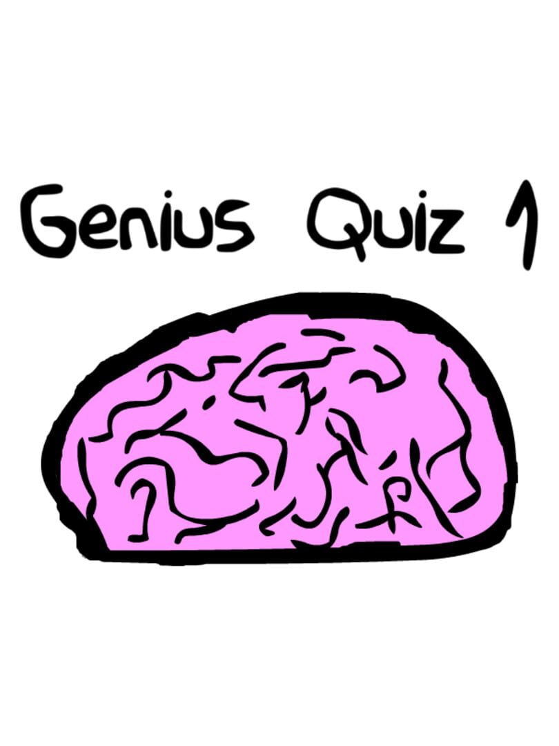 Genius Quiz 1 カバー