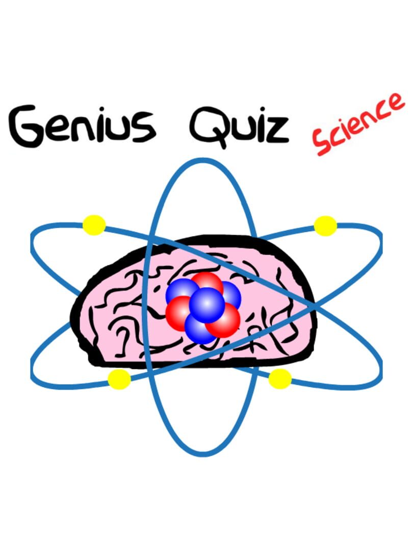 Capa de Genius Quiz Science