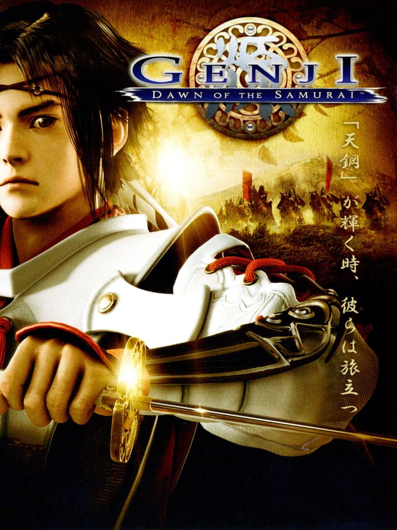 Portada de Genji: Dawn of the Samurai