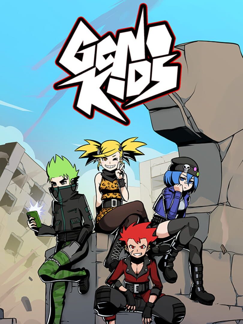 Genokids Cover