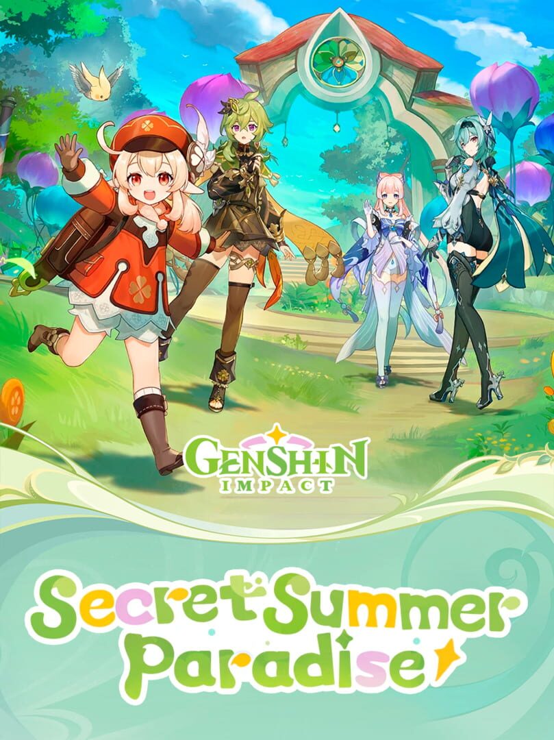 Capa de Genshin Impact: Secret Summer Paradise