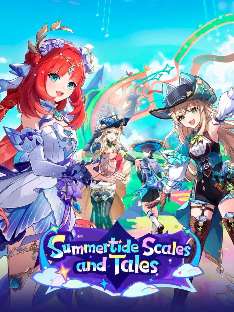Couverture de Genshin Impact: Summertide Scales and Tales